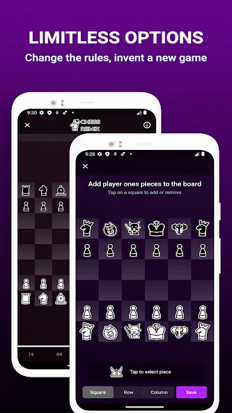 Chess Remix - Chess variants (Чес Ремикс) [МОД Mega Pack] Screenshot 4