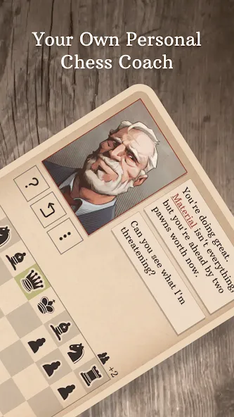 Learn Chess with Dr. Wolf [МОД Unlocked] Screenshot 2