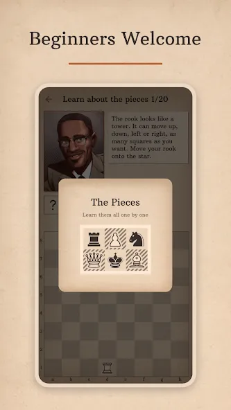 Learn Chess with Dr. Wolf [МОД Unlocked] Screenshot 5