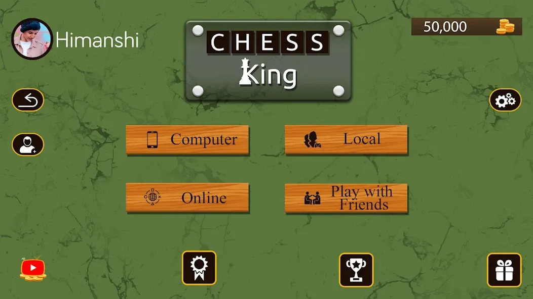 Chess King™- Multiplayer Chess (Чесс Кинг) [МОД Все открыто] Screenshot 1