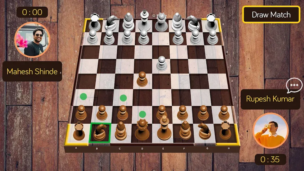Chess King™- Multiplayer Chess (Чесс Кинг) [МОД Все открыто] Screenshot 2