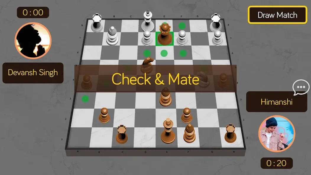 Chess King™- Multiplayer Chess (Чесс Кинг) [МОД Все открыто] Screenshot 3