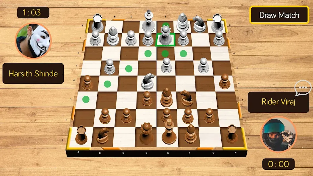 Chess King™- Multiplayer Chess (Чесс Кинг) [МОД Все открыто] Screenshot 4