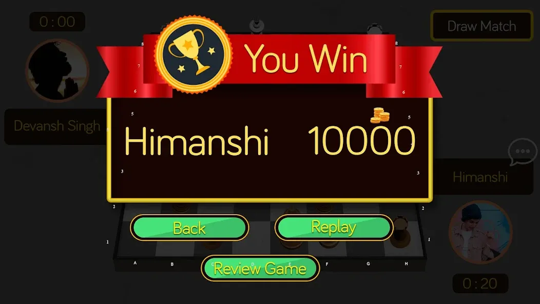 Chess King™- Multiplayer Chess (Чесс Кинг) [МОД Все открыто] Screenshot 5