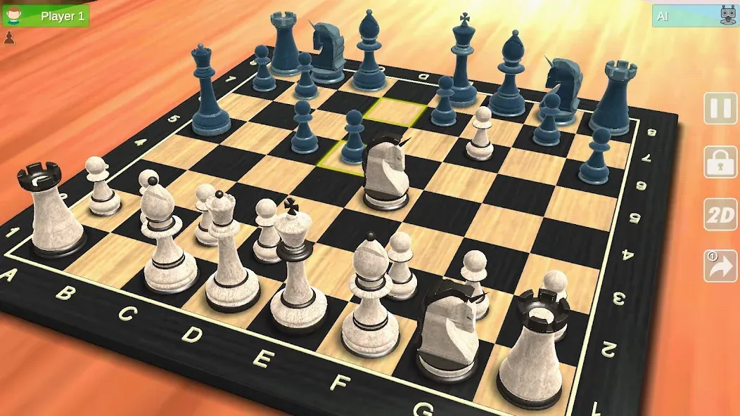 Chess Master 3D - Royal Game [МОД Много денег] Screenshot 2