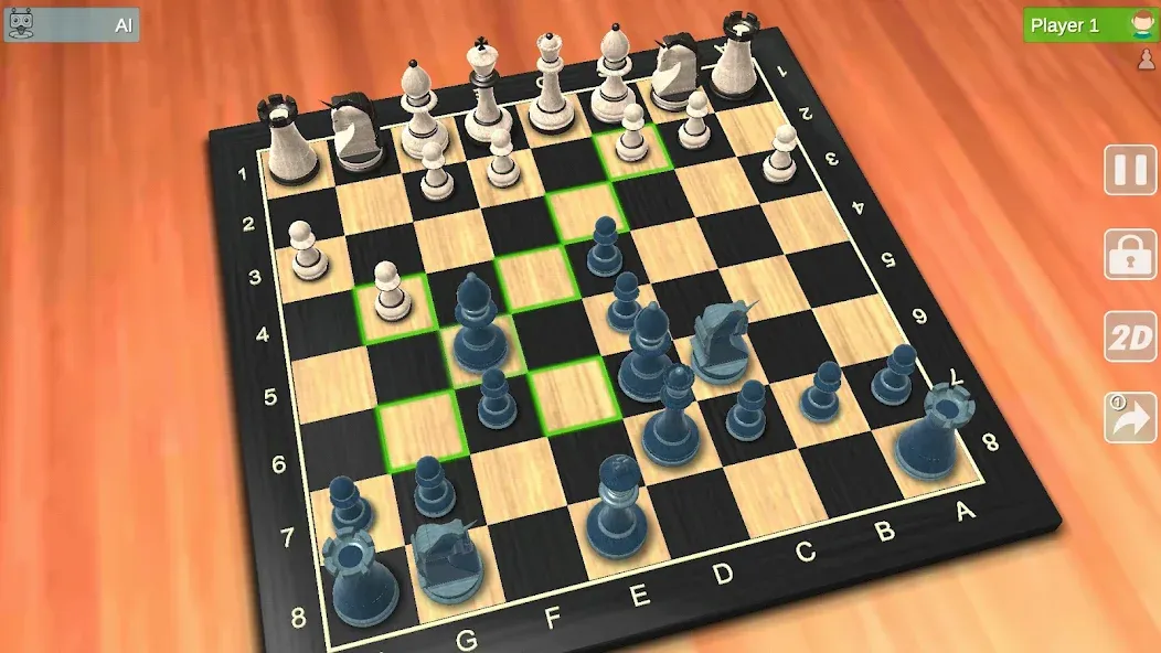 Chess Master 3D - Royal Game [МОД Много денег] Screenshot 3