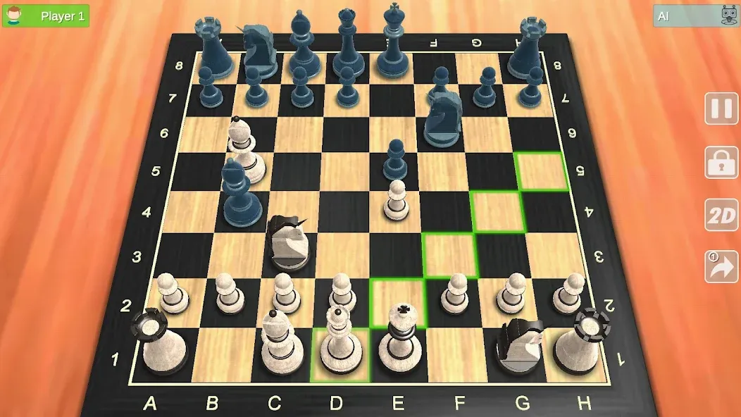 Chess Master 3D - Royal Game [МОД Много денег] Screenshot 4