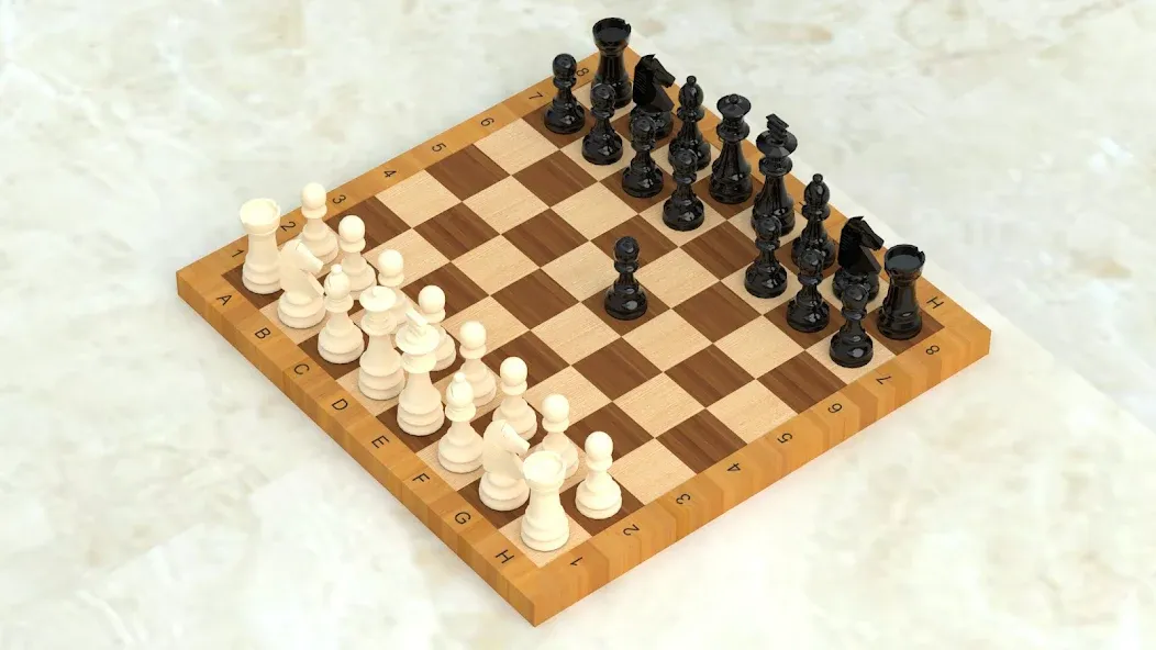 Chess: Ajedrez & Chess online [МОД Menu] Screenshot 1