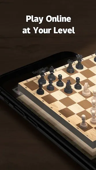 Chess: Ajedrez & Chess online [МОД Menu] Screenshot 3