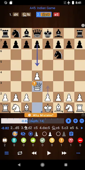 Chessis: Chess Analysis (Чессис) [МОД Много денег] Screenshot 2