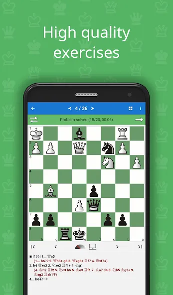 Chess King - Learn to Play (Чесс Кинг) [МОД Меню] Screenshot 1