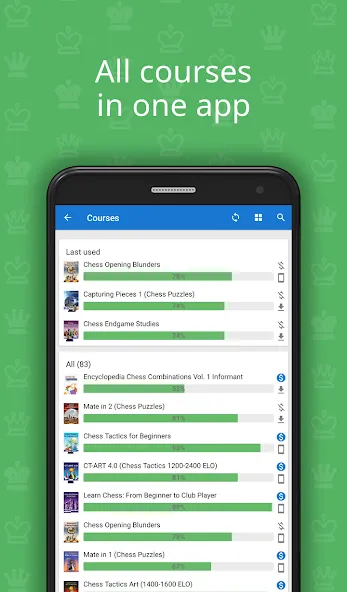 Chess King - Learn to Play (Чесс Кинг) [МОД Меню] Screenshot 2