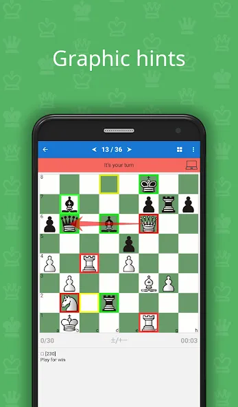 Chess King - Learn to Play (Чесс Кинг) [МОД Меню] Screenshot 3