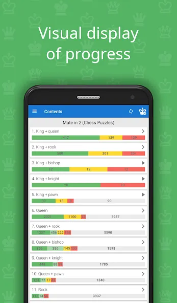 Mate in 2 (Chess Puzzles) [МОД Бесконечные деньги] Screenshot 4