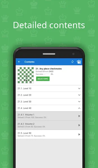 Mate in 2 (Chess Puzzles) [МОД Бесконечные деньги] Screenshot 5
