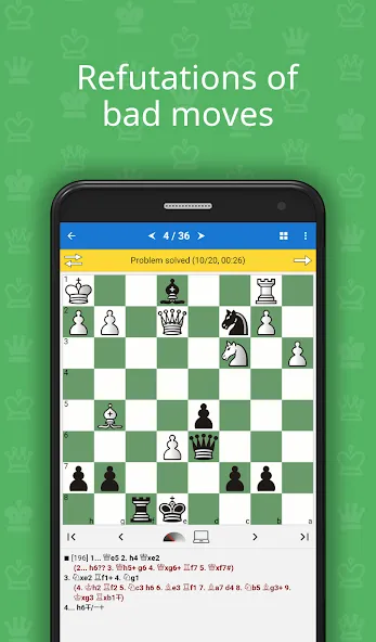 CT-ART 4.0 (Chess Tactics) (Си Ти) [МОД Unlocked] Screenshot 3