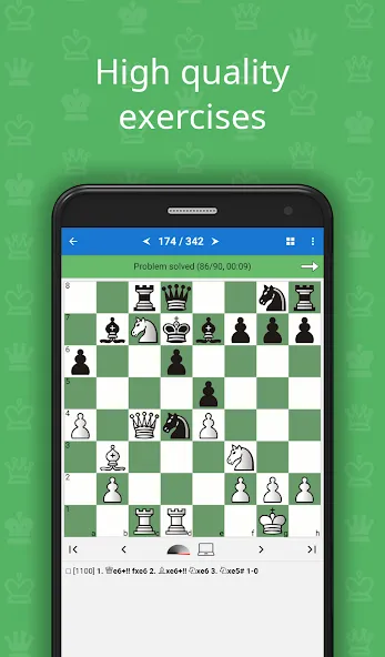 Chess Tactics for Beginners [МОД Unlocked] Screenshot 1