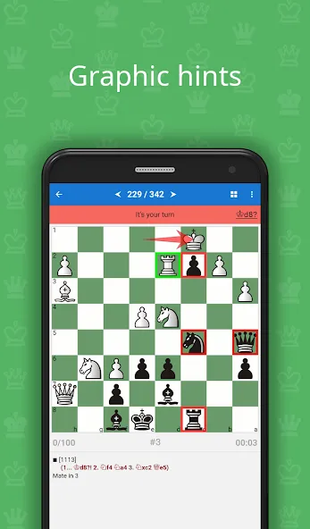 Chess Tactics for Beginners [МОД Unlocked] Screenshot 2