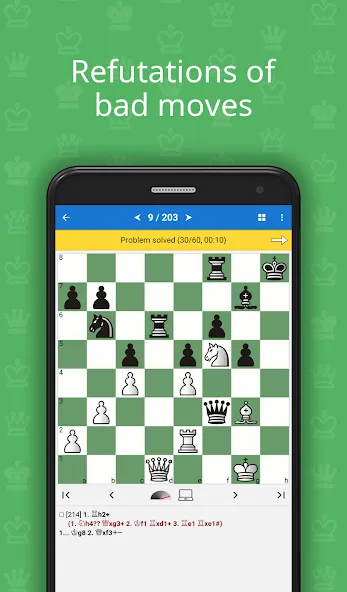 Chess Tactics for Beginners [МОД Unlocked] Screenshot 3
