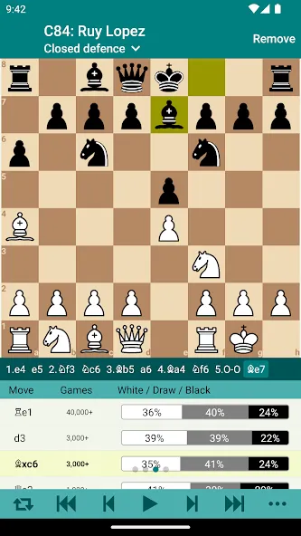 Chess Opener Lite (Шахматный Открыватель Лайт) [МОД Все открыто] Screenshot 1