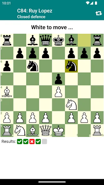 Chess Opener Lite (Шахматный Открыватель Лайт) [МОД Все открыто] Screenshot 2