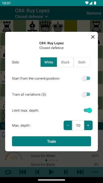 Chess Opener Lite (Шахматный Открыватель Лайт) [МОД Все открыто] Screenshot 3