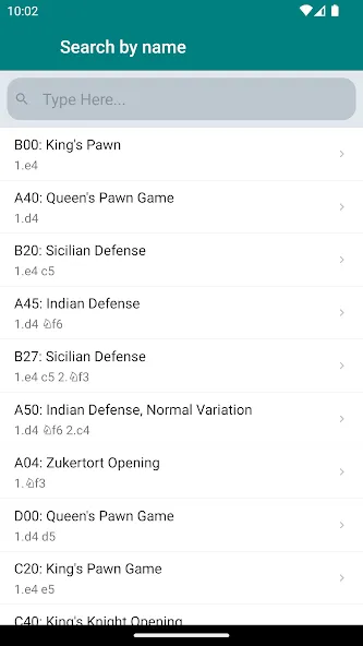 Chess Opener Lite (Шахматный Открыватель Лайт) [МОД Все открыто] Screenshot 5