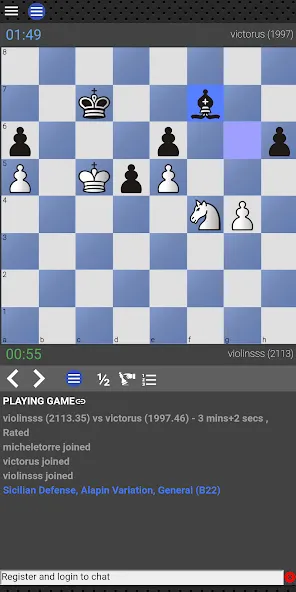 Chess tempo - Train chess tact (Шахматный темп) [МОД Много денег] Screenshot 4
