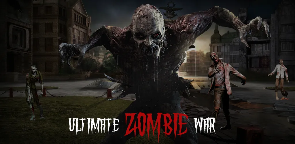 Zombie Games 3d 2024 : fps War [МОД Бесконечные монеты] Screenshot 3