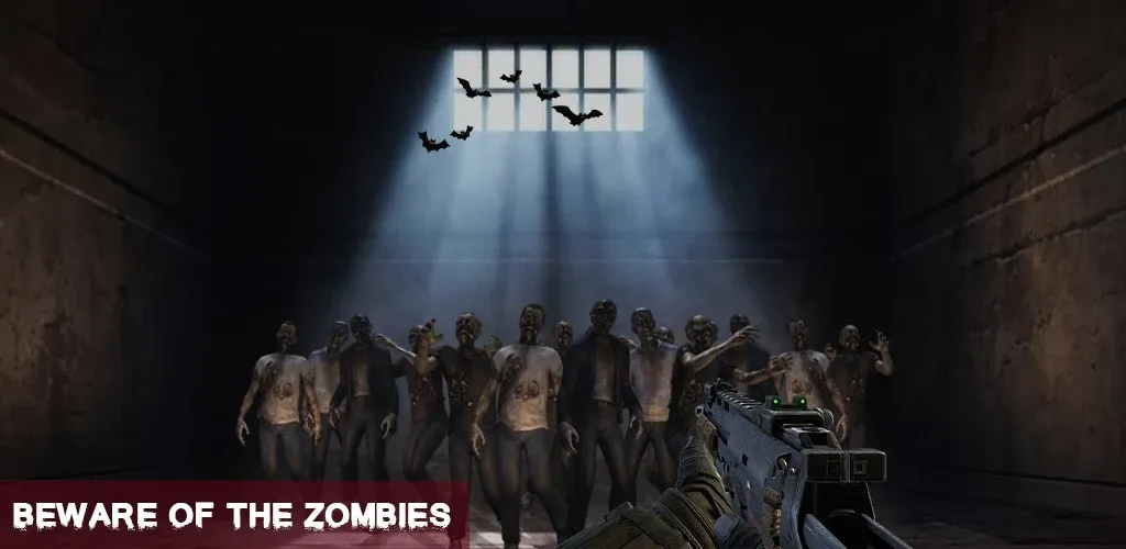 Zombie Games 3d 2024 : fps War [МОД Бесконечные монеты] Screenshot 4