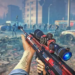 Скачать взлом Zombie Games 3d 2024 : fps War  [МОД Бесконечные монеты]