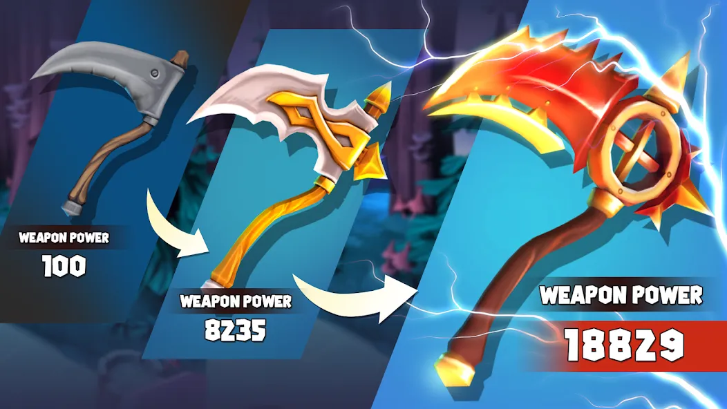 Combat Quest - Archer Hero RPG (Комбат Квест) [МОД Много монет] Screenshot 3