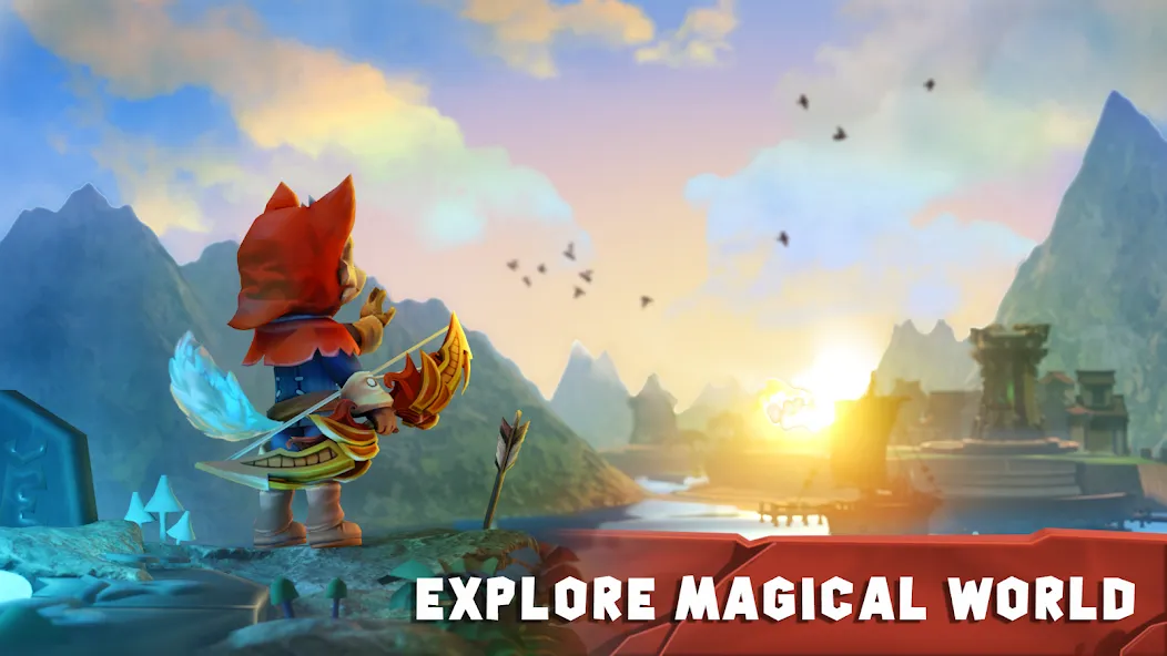 Combat Quest - Archer Hero RPG (Комбат Квест) [МОД Много монет] Screenshot 4