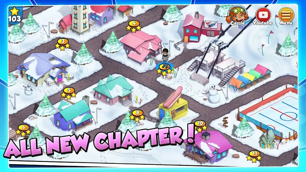 Robbery Bob 2: Double Trouble (Роббери Боб 2) [МОД Много денег] Screenshot 5