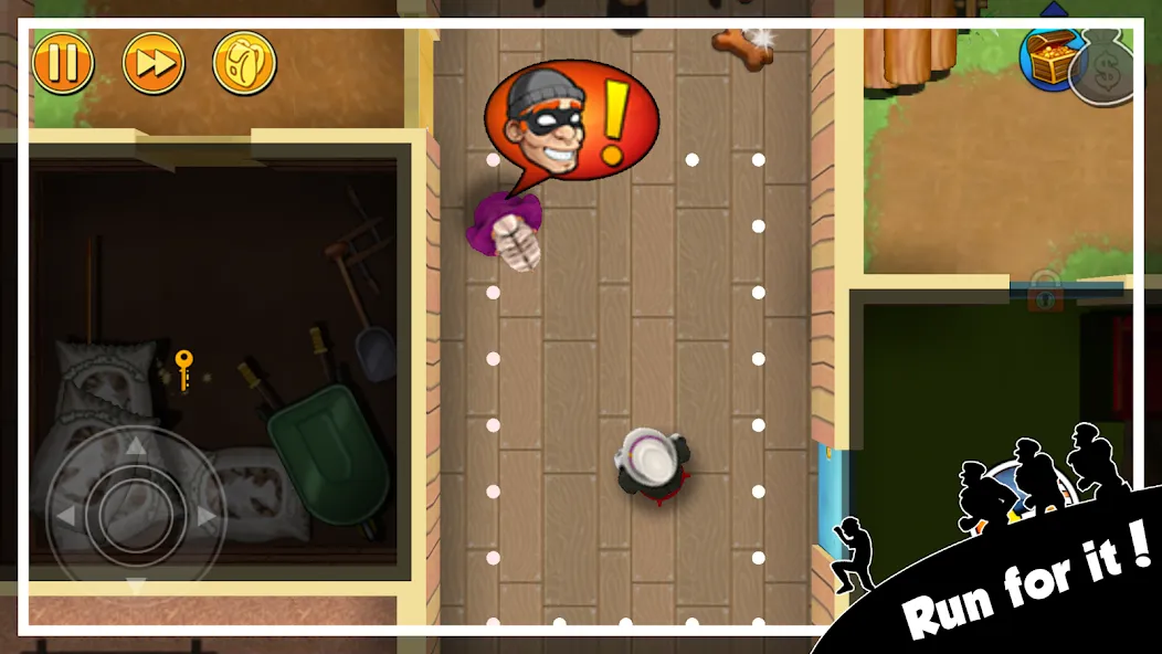 Robbery Bob - King of Sneak (Роббери Боб) [МОД Mega Pack] Screenshot 4