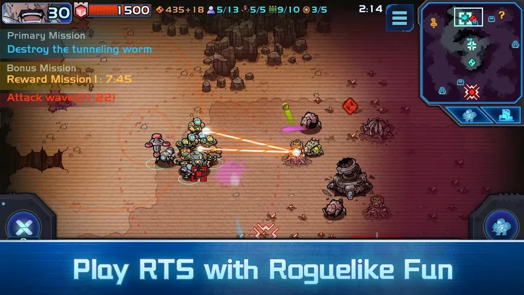 Xeno Command (Ксено комманд) [МОД Menu] Screenshot 1