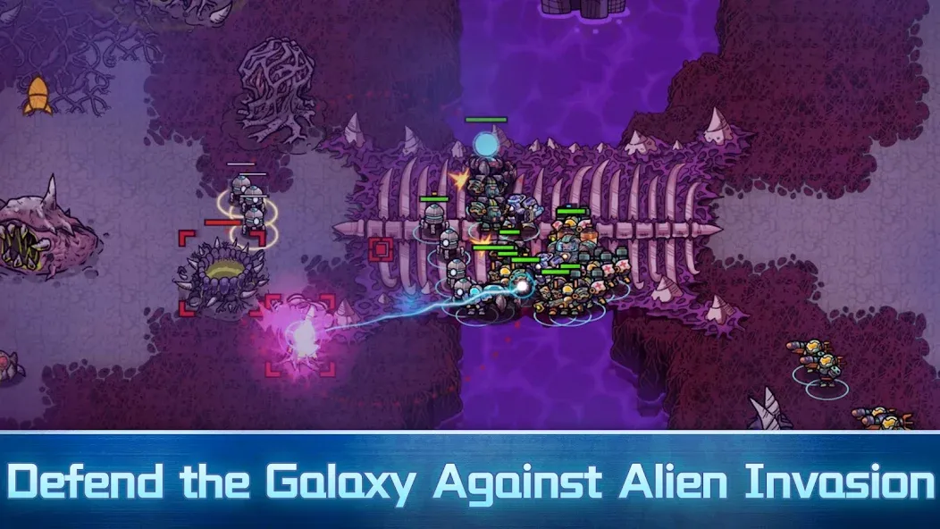 Xeno Command (Ксено комманд) [МОД Menu] Screenshot 2