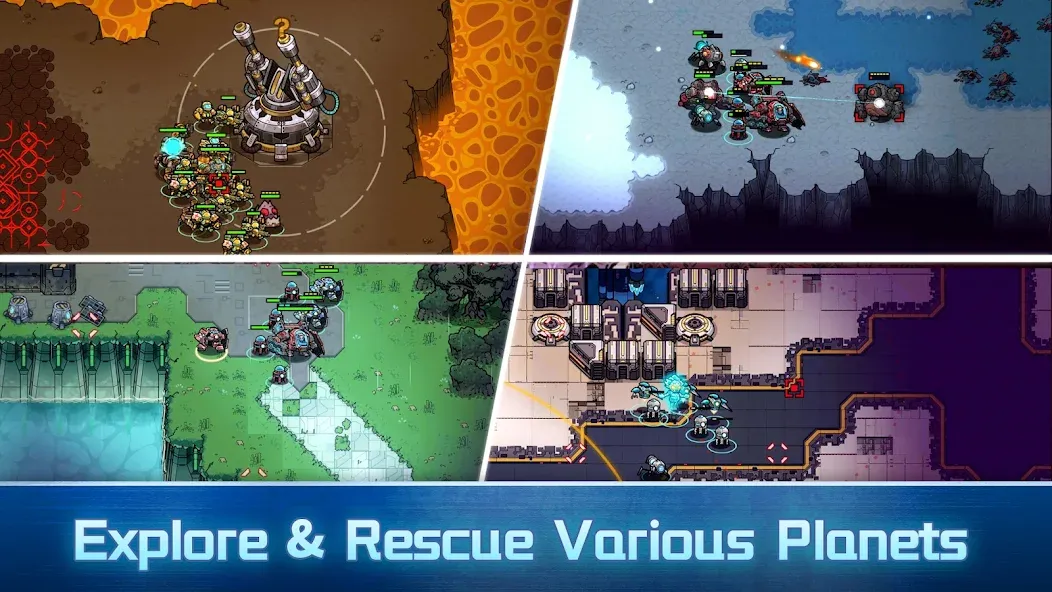 Xeno Command (Ксено комманд) [МОД Menu] Screenshot 5