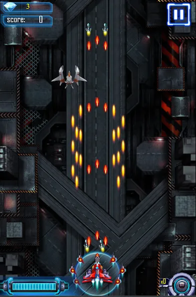 Space Attack (Спейс Аттак) [МОД Бесконечные монеты] Screenshot 3