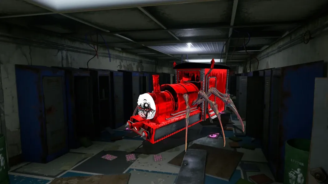 Spider Train Monsters Survival (Спайдер Трейн Монстерс Сурвайвал) [МОД Бесконечные деньги] Screenshot 2