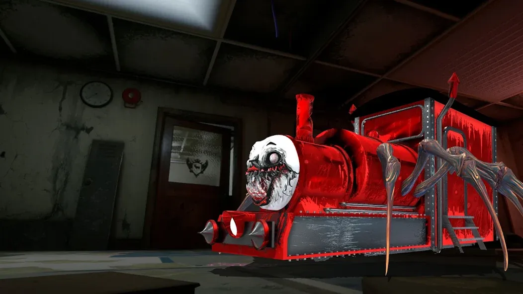 Spider Train Monsters Survival (Спайдер Трейн Монстерс Сурвайвал) [МОД Бесконечные деньги] Screenshot 3