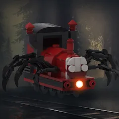 Взломанная Spider Train Monsters Survival (Спайдер Трейн Монстерс Сурвайвал)  [МОД Бесконечные деньги]