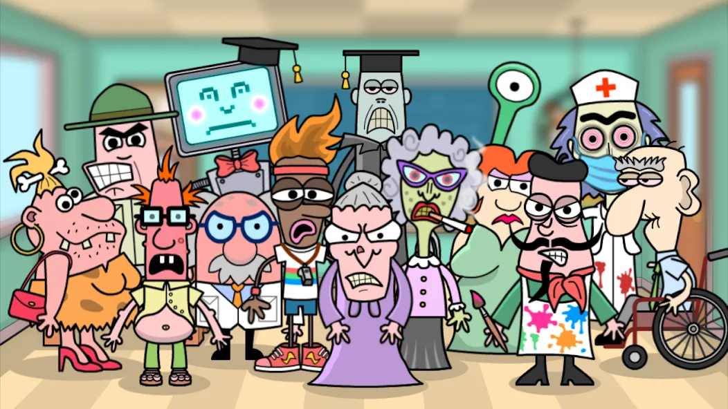 Bash the Teacher! School Prank [МОД Mega Pack] Screenshot 1