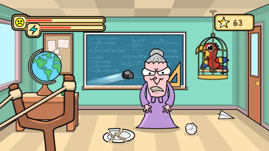 Bash the Teacher! School Prank [МОД Mega Pack] Screenshot 2