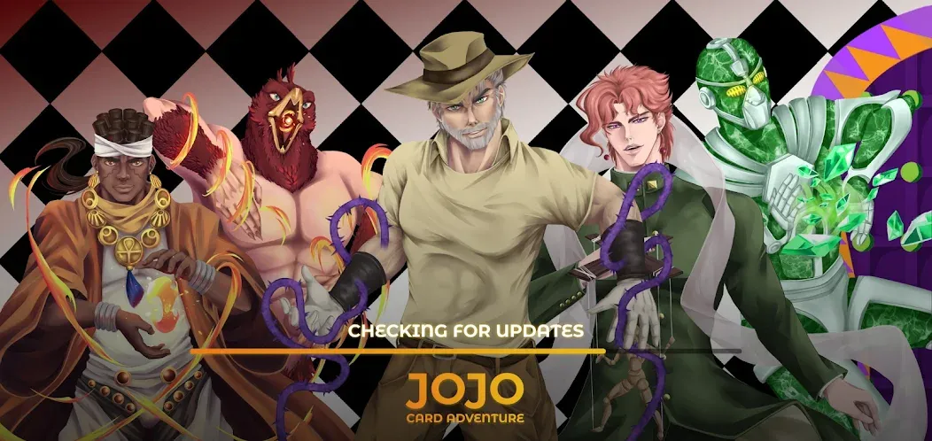 JOJO: Card Adventure－TCG & CCG (Джоджо) [МОД Mega Pack] Screenshot 1