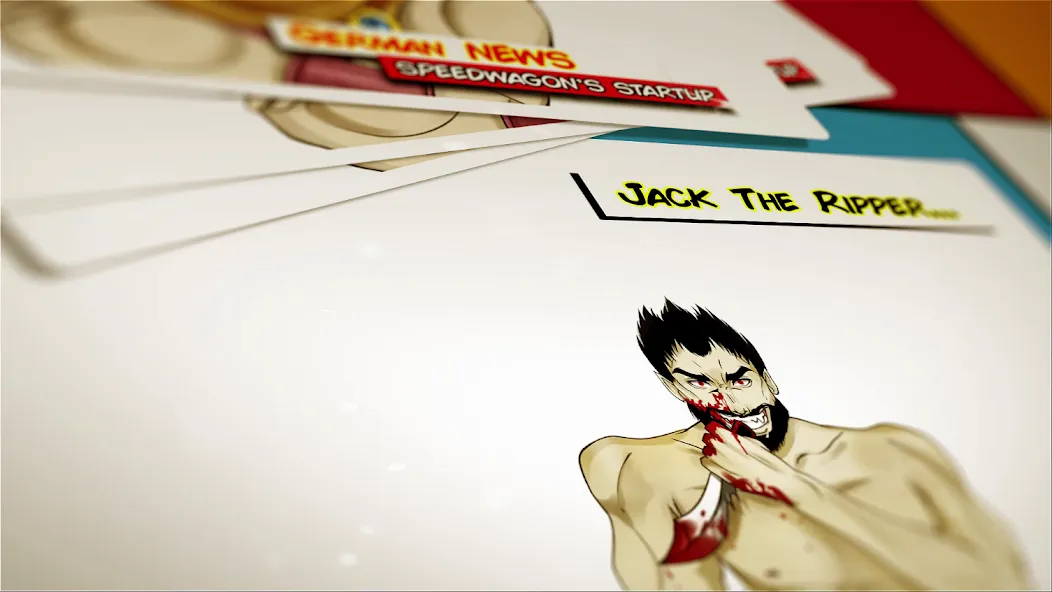 JOJO: Card Adventure－TCG & CCG (Джоджо) [МОД Mega Pack] Screenshot 5