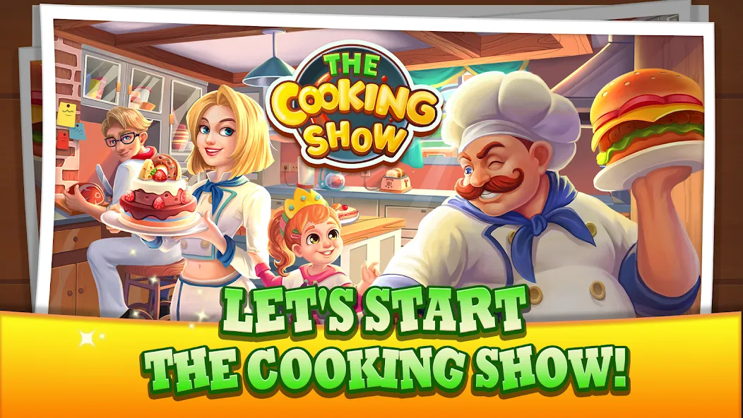 The Cooking Show (Зе Кукинг Шоу) [МОД Unlimited Money] Screenshot 1