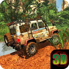 Скачать взлом Offroad Jeep Driving Simulator  [МОД Много денег]
