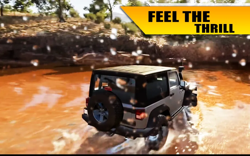 Off Road Jeep Drive Simulator [МОД Все открыто] Screenshot 2