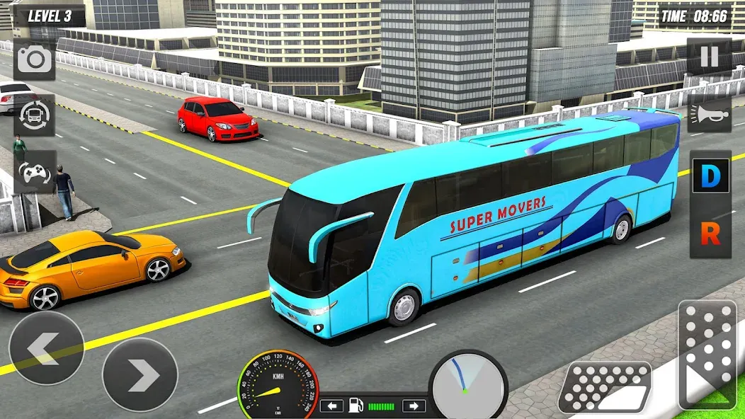 Coach Bus Simulator: Bus Games (Коуч Бас Симулятор) [МОД Много монет] Screenshot 3